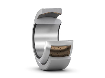 径向球面滑动轴承