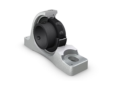 适用于高温应用的球轴承单元