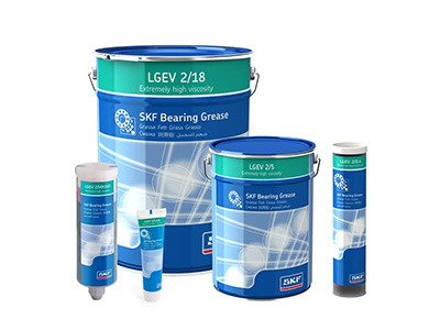 高载荷带固体润滑剂的超高粘度轴承润滑脂-LGEV 2