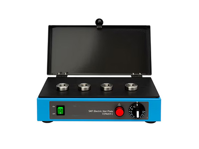 用于安装和拆卸的加热器-电热板