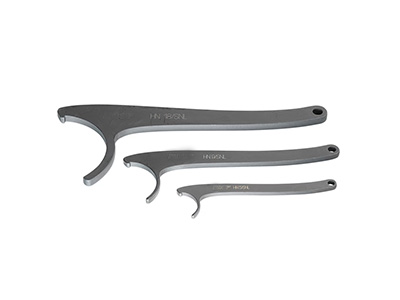 用于安装和拆卸的机械工具-用于轴承座的钩形扳手