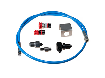 用于安装和拆卸的液压工具-软管转换组件