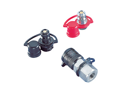 用于安装和拆卸的液压工具-快速连接接头和接套